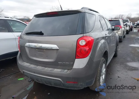 2010 Chevrolet Equinox Lt z USA, uszkodzony, nr VIN 2CNALDEWXA6396801